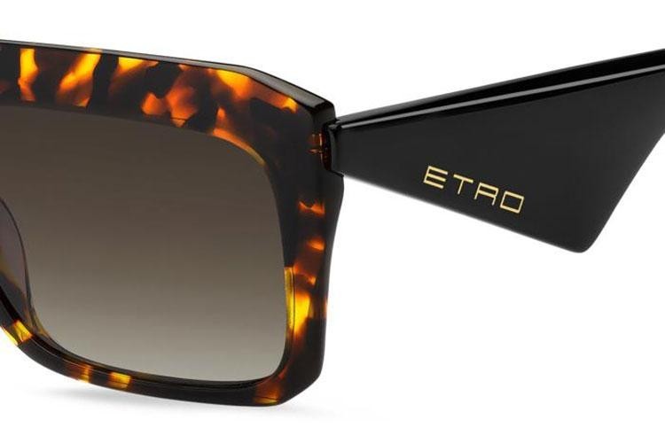 Sunglasses Etro ETRO0045/G/S 086/HA Quadratisch Havanna