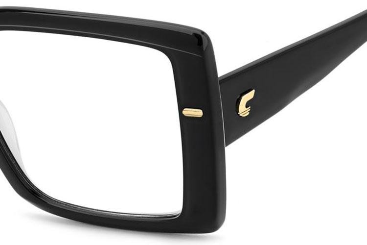 Glasses Carrera CARRERA3054 80S Quadratisch Schwarz