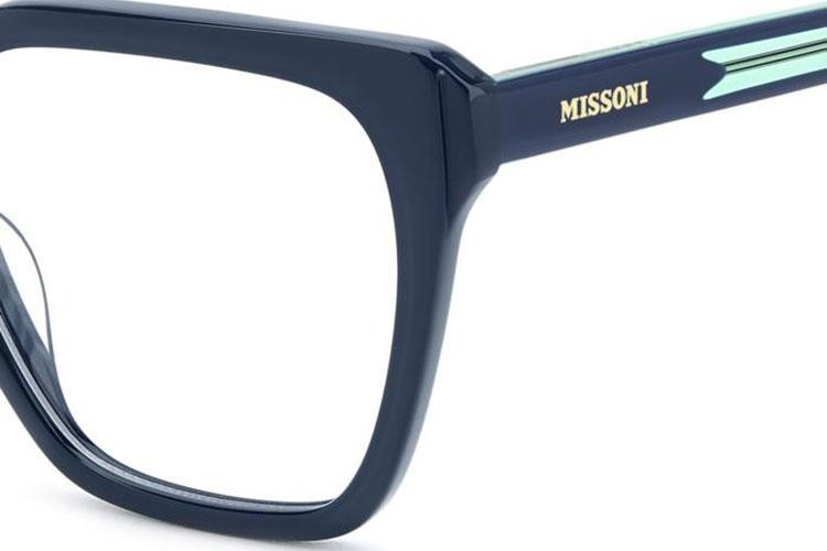 Brillen Missoni MIS0211 PJP Rechteck Blau