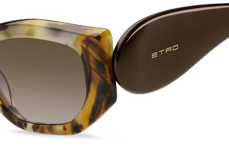 Sunglasses Etro ETROPAISLEY 086/HA Rechteck Havanna