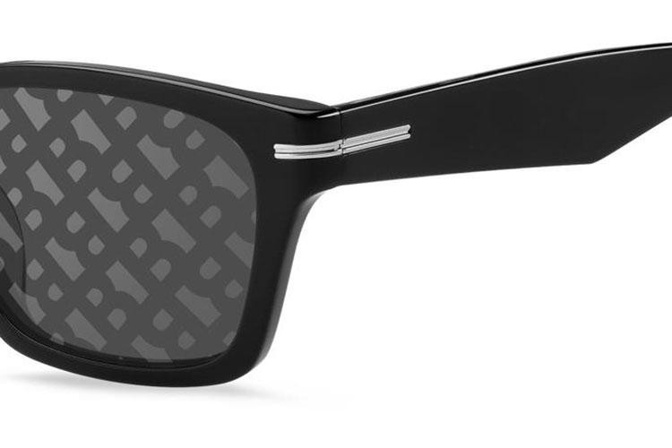 Sonnenbrille BOSS BOSS1739/F/SK 807/MD Polarized Rechteck Schwarz