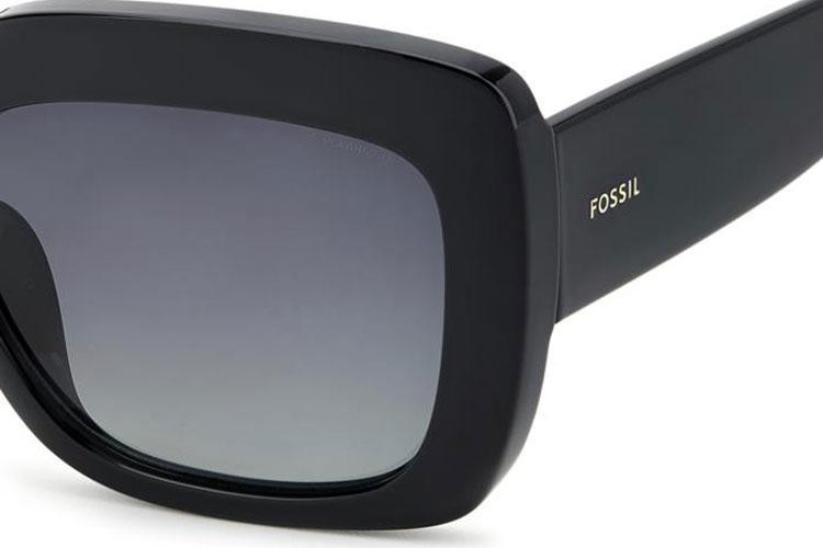 Sonnenbrille Fossil FOS3158/S 807/WJ Rechteck Schwarz