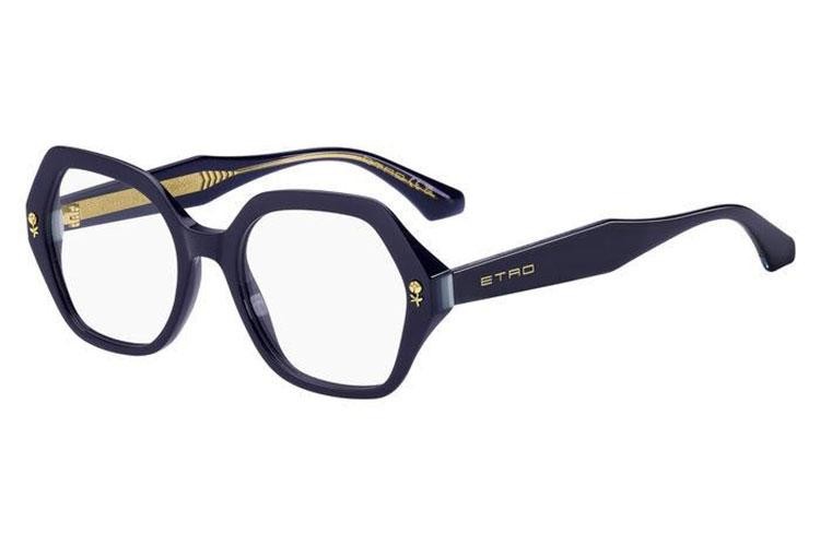 Glasses Etro ETRO0012 PJP Quadratisch Blau