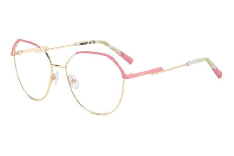 Glasses Missoni MIS0204 S45 Rund Gold