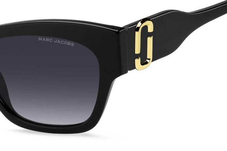 Sunglasses Marc Jacobs MARC762/S 807/9O Rechteck Schwarz