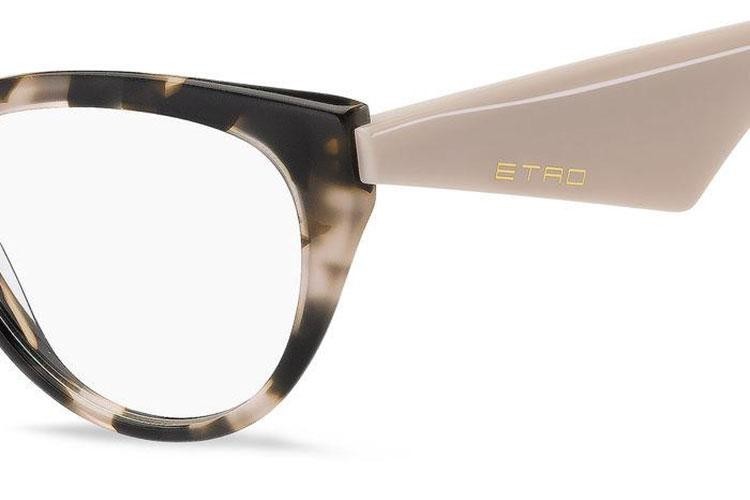 Brillen Etro ETRO0008 HT8 Cat Eye Havanna