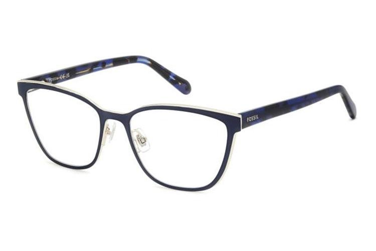 Glasses Fossil FOS7180/G PJP Cat Eye Blau