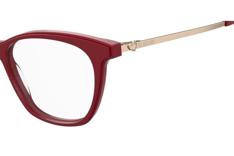 Brillen Love Moschino MOL579 C9A Cat Eye Rot