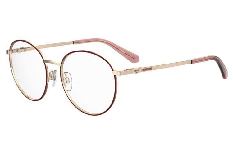 Glasses Love Moschino MOL633 6K3 Rund Rot