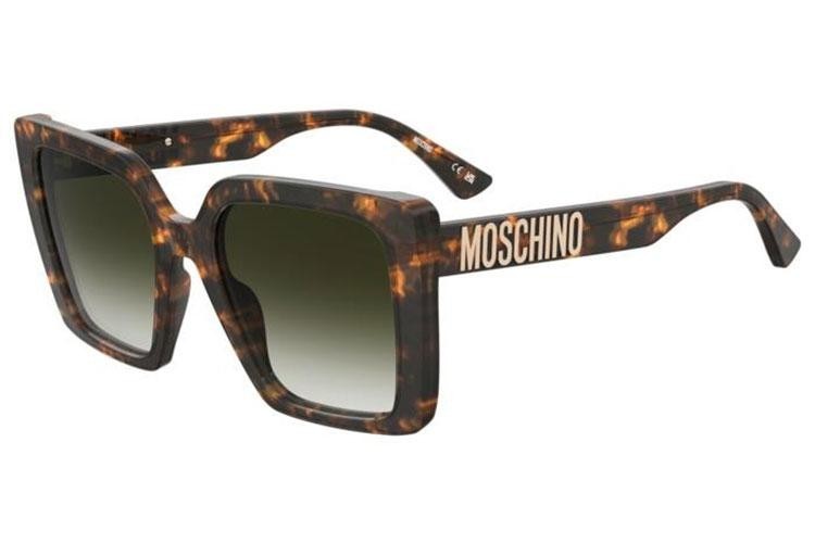 Sonnenbrille Moschino MOS172/S 086/9K Quadratisch Havanna