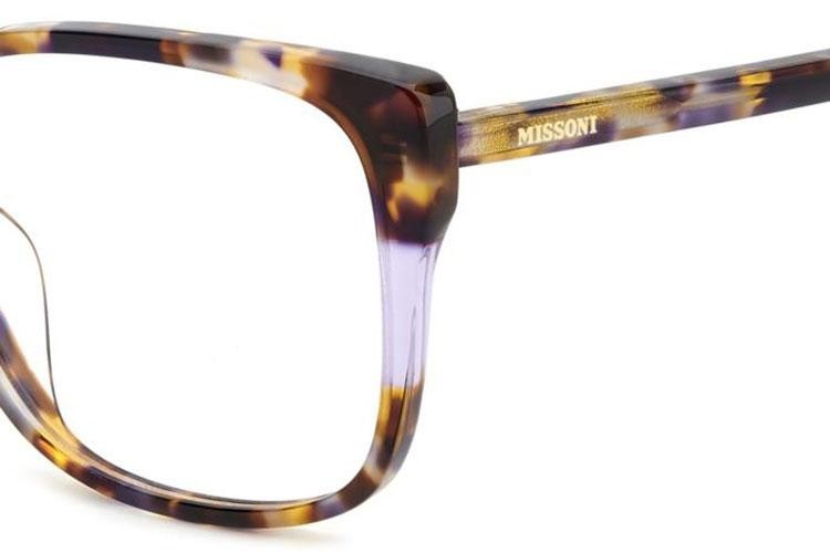 Glasses Missoni MIS0201/G MMH Rechteck Havanna