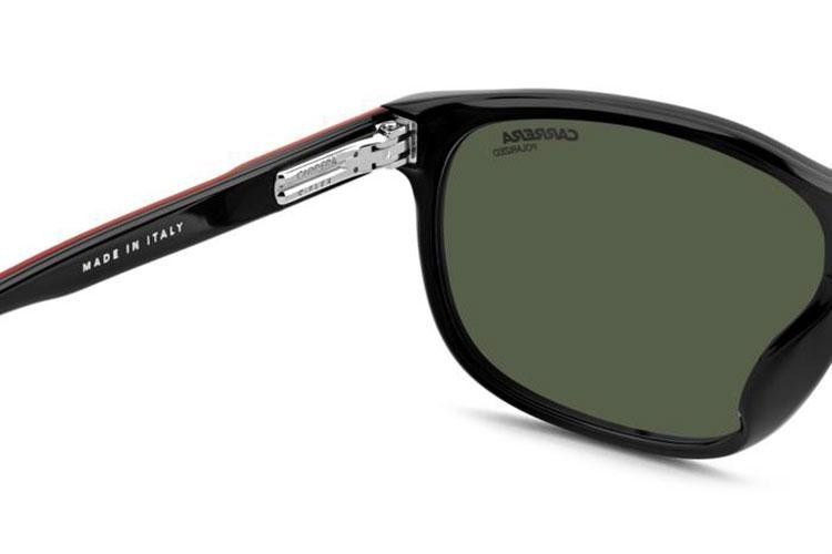 Sunglasses Carrera CFLEX08/G/S 807/UC Polarized Rechteck Schwarz