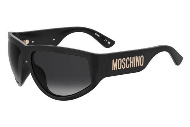 Sunglasses Moschino MOS174/S 807/9O Rechteck Schwarz