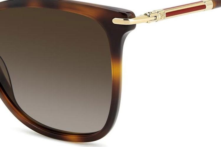 Sonnenbrille Carolina Herrera HER0268/S 086/HA Rechteck Havanna