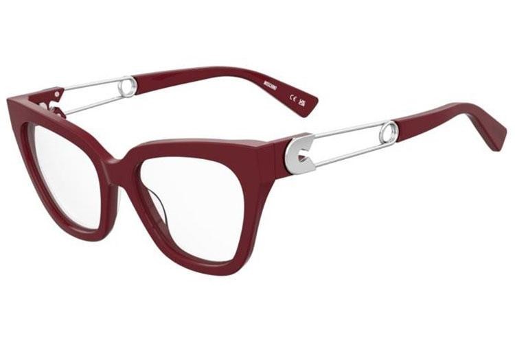 Glasses Moschino MOS638 LHF Rechteck Rot