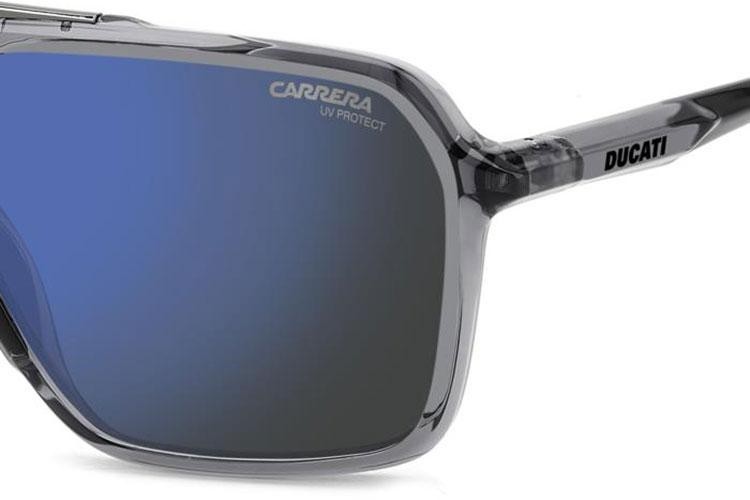 Sunglasses Carrera Ducati CARDUC042/S R6S/XT Rechteck Grau