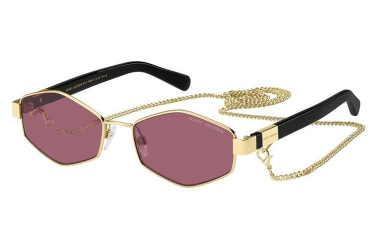 Sunglasses Marc Jacobs MARC496/S Y11/VC Besondere Gold