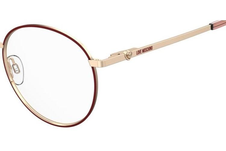 Glasses Love Moschino MOL633 6K3 Rund Rot