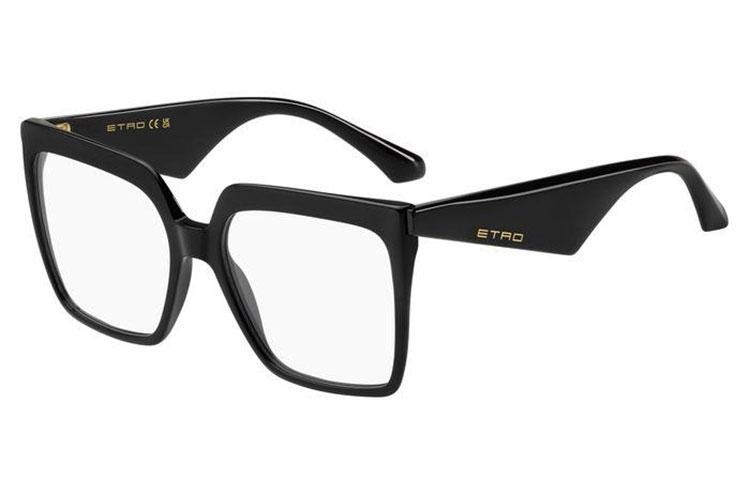 Glasses Etro ETRO0005 807 Rechteck Schwarz