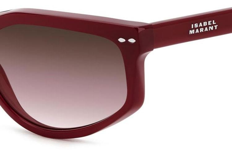 Sonnenbrille Isabel Marant IM0194/S LHF/UQ Rechteck Rot