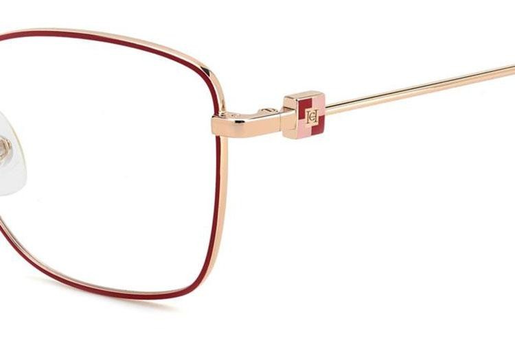 Glasses Carolina Herrera HER0277 588 Rechteck Rot