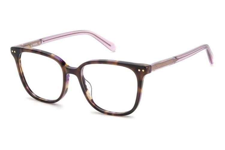 Glasses Fossil FOS7183 09Q Rechteck Braun