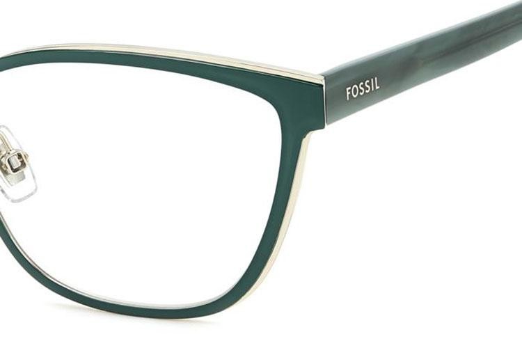 Glasses Fossil FOS7180/G 1ED Cat Eye Grün