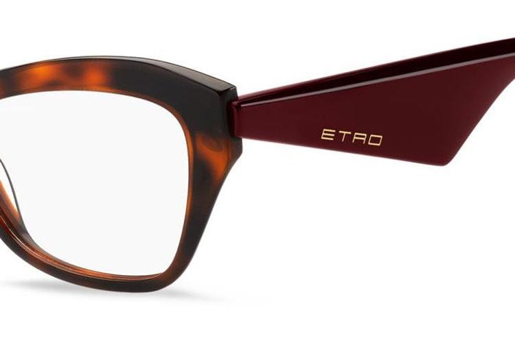 Glasses Etro ETRO0046 65T Rechteck Havanna