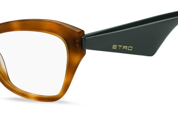 Glasses Etro ETRO0046 086 Rechteck Havanna