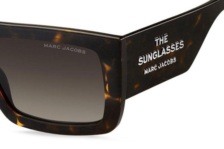 Sunglasses Marc Jacobs MARC775/S 086/HA Rechteck Havanna