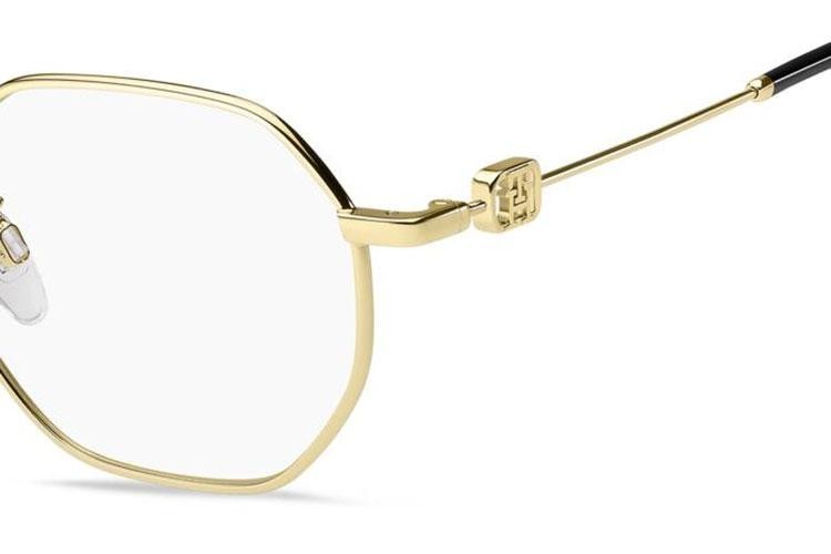 Glasses Tommy Hilfiger TH2168/F J5G Rechteck Gold