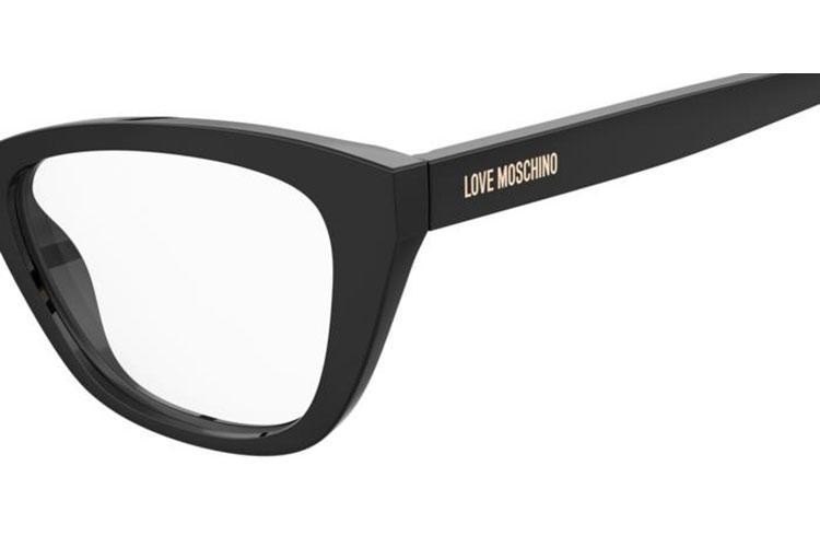 Brillen Love Moschino MOL636 807 Cat Eye Schwarz