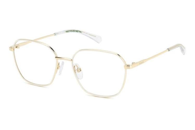 Glasses Polaroid Junior PLDD838 24S Rund Gold