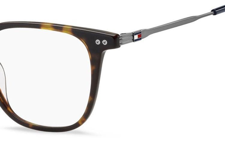 Glasses Tommy Hilfiger TH2137 086 Rechteck Havanna