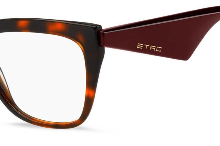 Brillen Etro ETRO0048 65T Rechteck Havanna