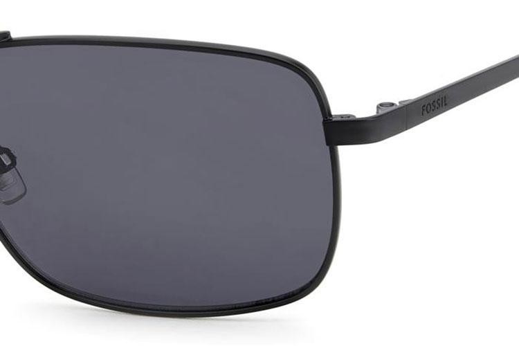 Sunglasses Fossil FOS3161/G/S 003/IR Rechteck Schwarz