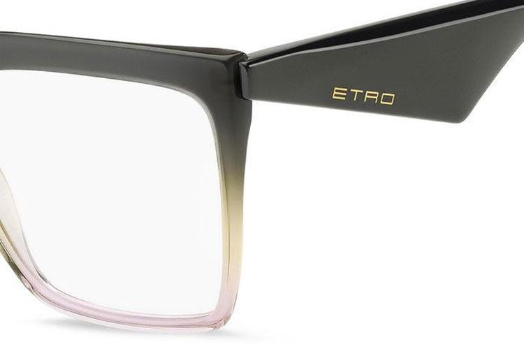 Glasses Etro ETRO0005 XYO Rechteck Grau