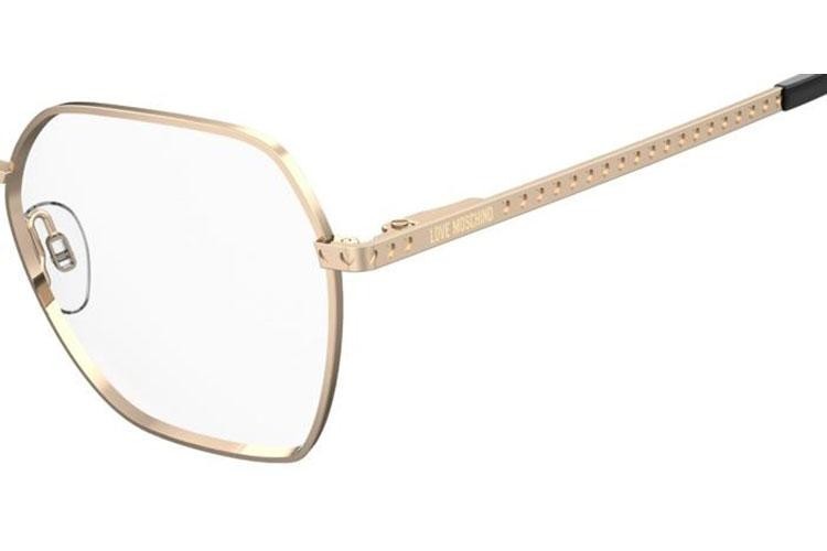 Glasses Love Moschino MOL628/TN 000 Rechteck Gold