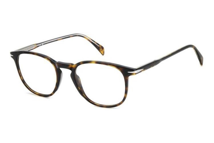 Glasses David Beckham DB1160 086 Rechteck Havanna