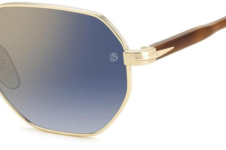 Sunglasses David Beckham DB1162/F/S 06J/1V Rechteck Gold