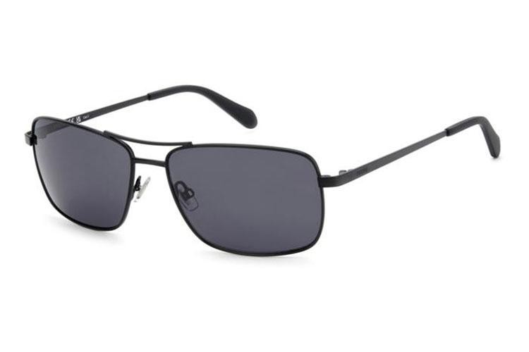 Sunglasses Fossil FOS3161/G/S 003/IR Rechteck Schwarz