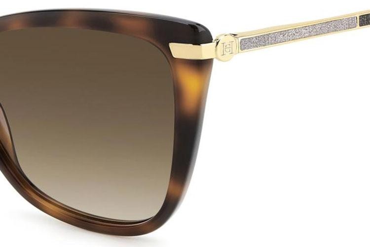 Sonnenbrille Carolina Herrera HER0262/S 086/HA Cat Eye Havanna