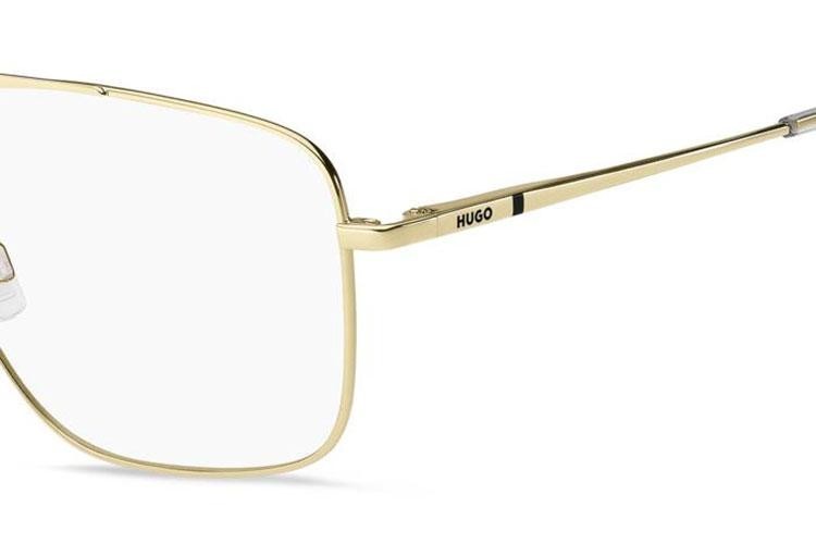 Glasses HUGO HG1322 J5G Rechteck Gold