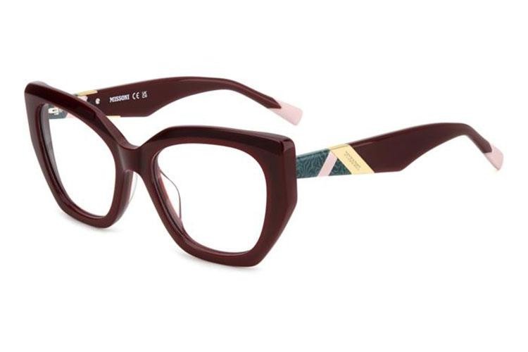 Glasses Missoni MIS0195/G LHF Rechteck Rot