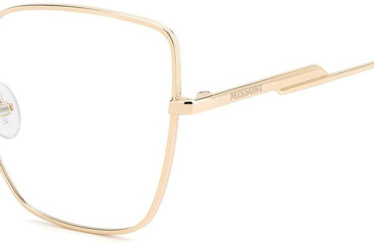 Glasses Missoni MIS0203 000 Rechteck Gold