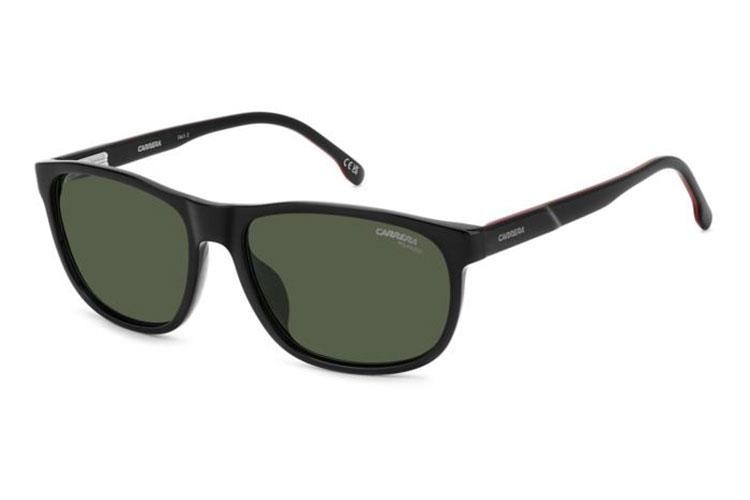 Sonnenbrille Carrera CFLEX08/G/S 807/UC Polarized Rechteck Schwarz