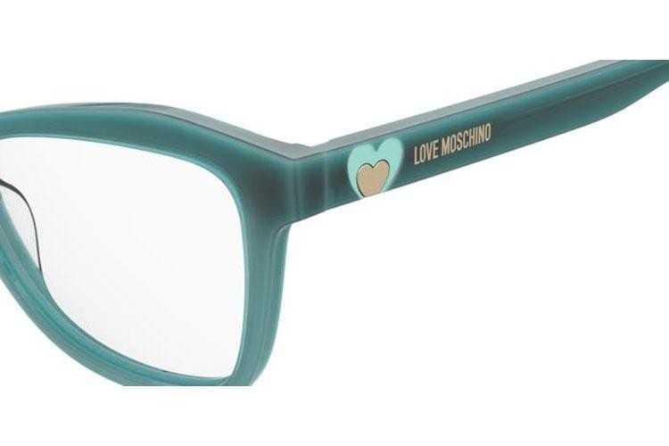 Brillen Love Moschino MOL604 ZI9 Cat Eye Grün