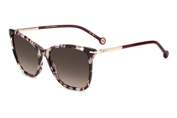 Sunglasses Carolina Herrera HER0268/S 0A0/HA Rechteck Havanna