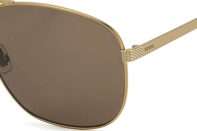 Sunglasses Fossil FOS2143/G/S OUN/70 Quadratisch Braun