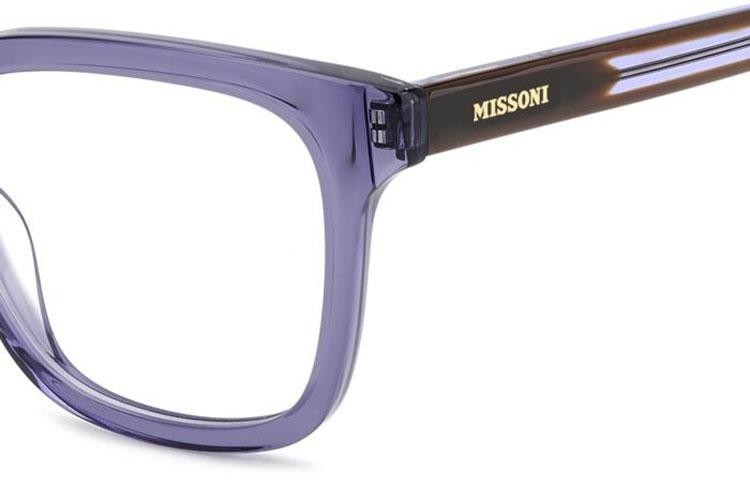 Brillen Missoni MIS0209 B3V Rechteck Lila